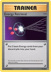 Energy Retrieval - XY - Evolutions - 77/108