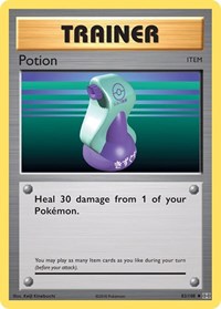 Potion - XY - Evolutions - 83/108