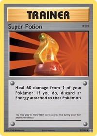 Super Potion - XY - Evolutions - 87/108