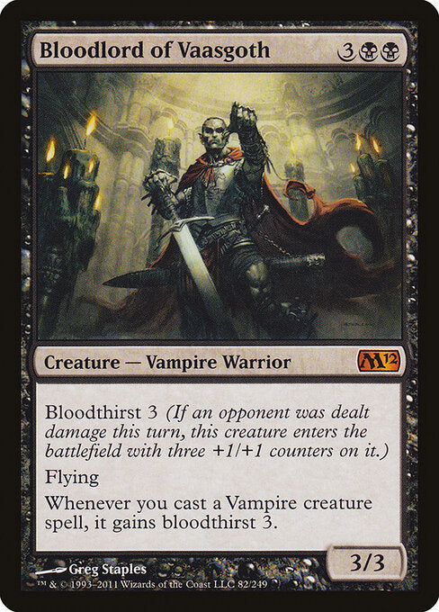 Bloodlord of Vaasgoth - Magic 2012 - 82