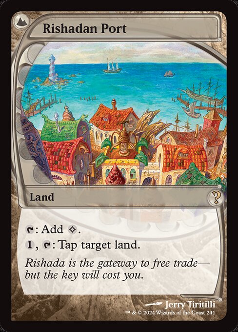 Rishadan Port - Mystery Booster 2 - 241