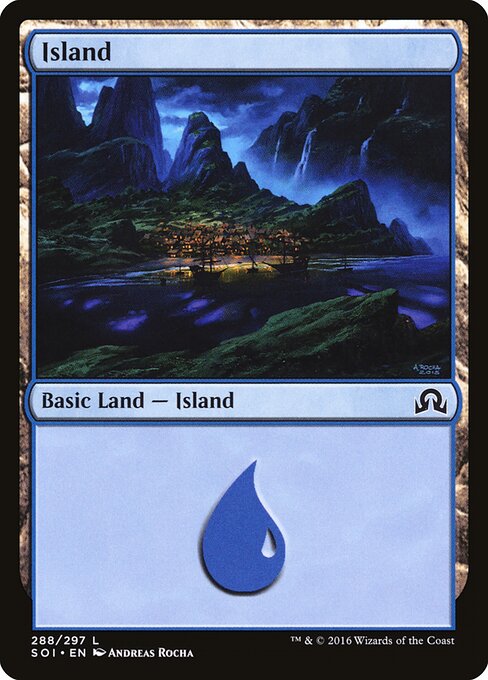 Island - Shadows over Innistrad - 288