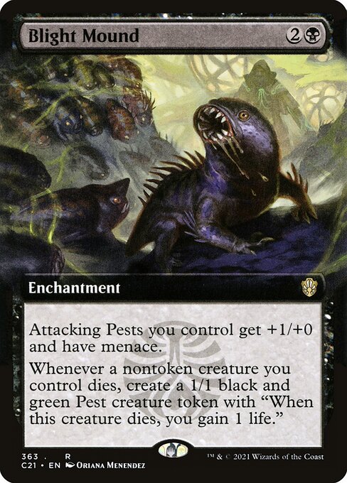 Blight Mound - Commander 2021 - 363