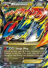M Salamence EX - XY171 - XY Promos - XY171