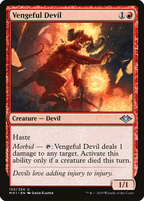 Vengeful Devil - Modern Horizons - 152