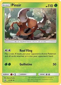 Pinsir - SM Base Set - 6/149