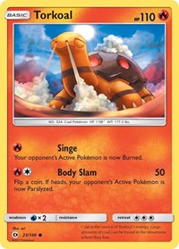 Torkoal - SM Base Set - 23/149