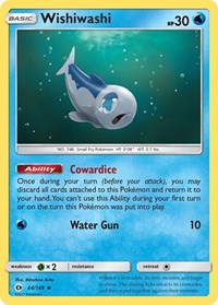 Wishiwashi - SM Base Set - 44/149