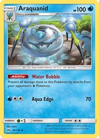 Araquanid - SM Base Set - 46/149