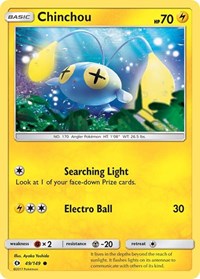 Chinchou - SM Base Set - 49/149