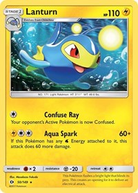 Lanturn - SM Base Set - 50/149