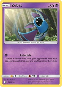 Zubat - SM Base Set - 54/149