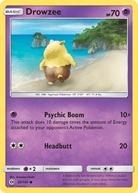 Drowzee - SM Base Set - 59/149