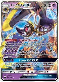 Lunala GX - SM Base Set - 66/149