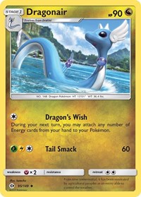Dragonair - SM Base Set - 95/149