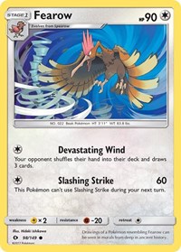 Fearow - SM Base Set - 98/149