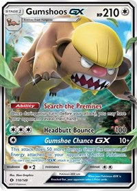 Gumshoos GX - SM Base Set - 110/149