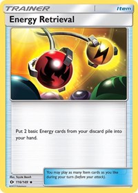 Energy Retrieval - SM Base Set - 116/149