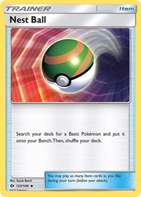 Nest Ball - SM Base Set - 123/149