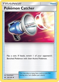 Pokemon Catcher - SM Base Set - 126/149