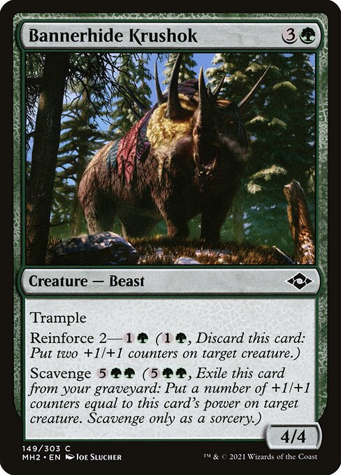 Bannerhide Krushok - Modern Horizons 2 - 149