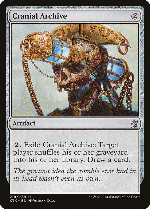 Cranial Archive - Khans of Tarkir - 218