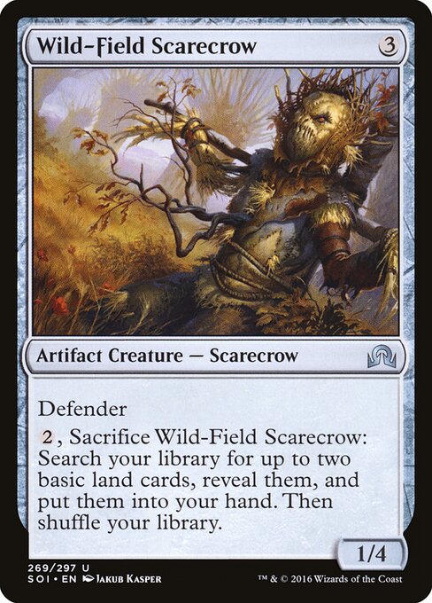 Wild-Field Scarecrow - Shadows over Innistrad - 269