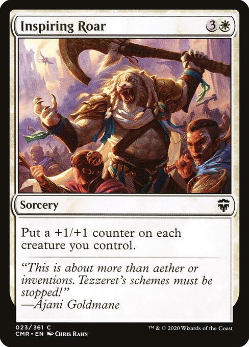 Inspiring Roar - Commander Legends - 23