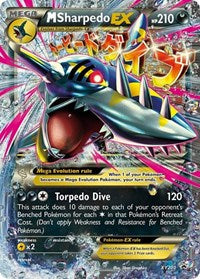 M Sharpedo EX - XY200 - XY Promos - XY200