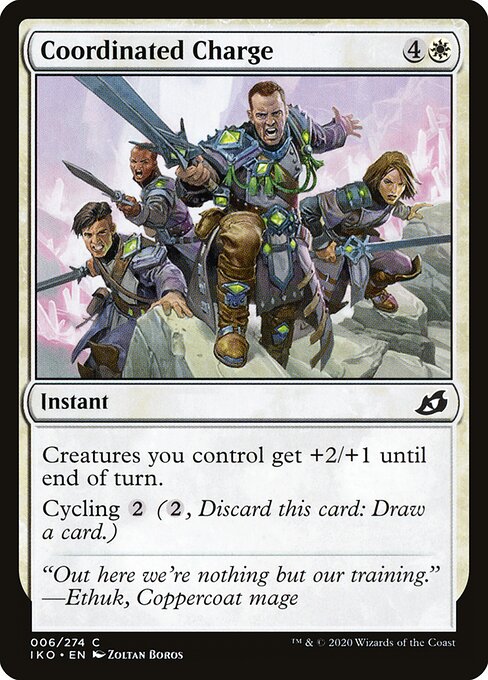 Coordinated Charge - Ikoria: Lair of Behemoths - 6