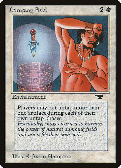Damping Field - Antiquities - 5