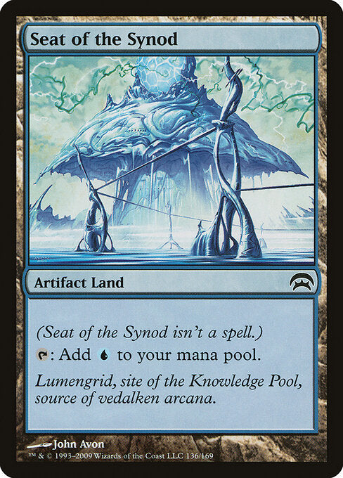 Seat of the Synod - Planechase - 136