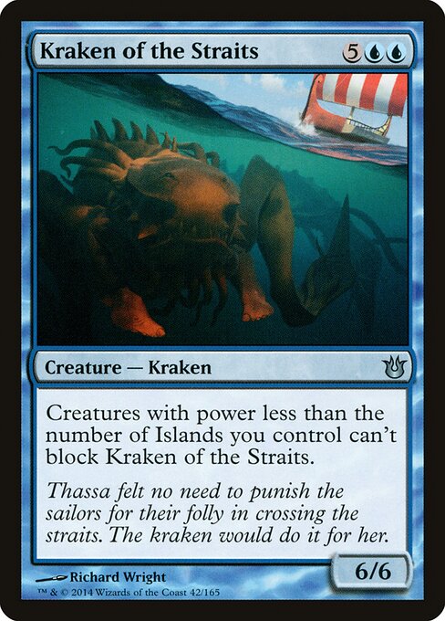 Kraken of the Straits - Born of the Gods - 42