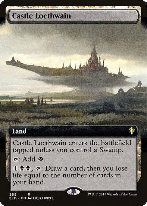 Castle Locthwain - Throne of Eldraine - 389