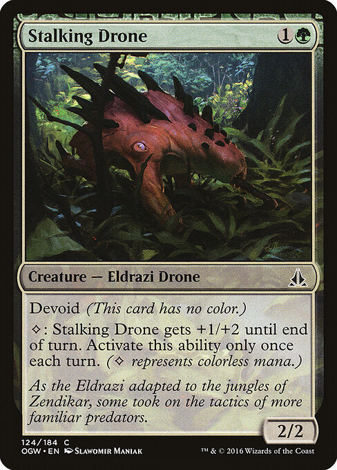 Stalking Drone - Oath of the Gatewatch - 124