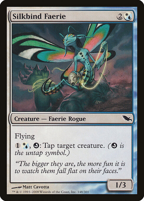 Silkbind Faerie - Shadowmoor - 148
