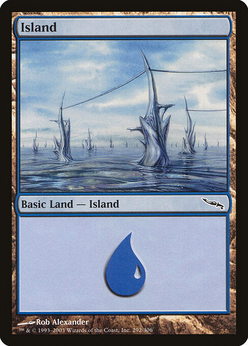 Island - Mirrodin - 292