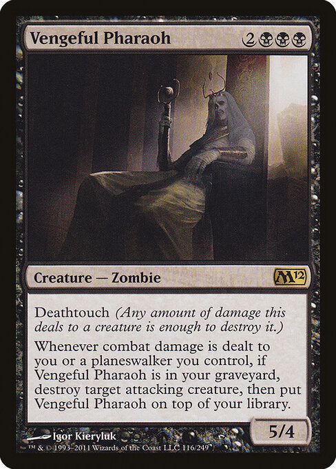 Vengeful Pharaoh - Magic 2012 - 116