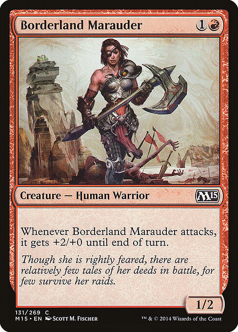Borderland Marauder - Magic 2015 - 131