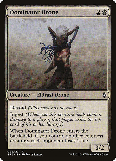 Dominator Drone - Battle for Zendikar - 92