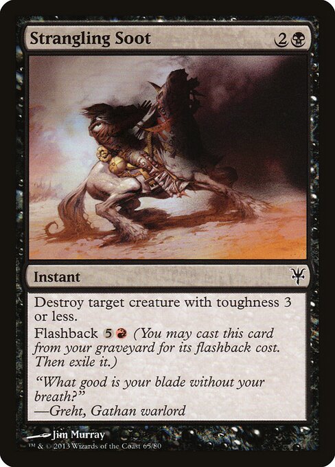 Strangling Soot - Duel Decks: Sorin vs. Tibalt - 65