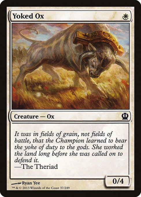 Yoked Ox - Theros - 37