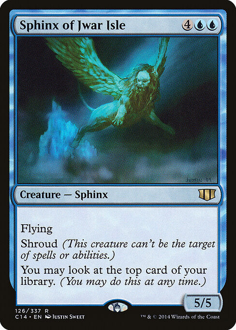 Sphinx of Jwar Isle - Commander 2014 - 126