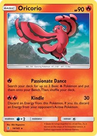 Oricorio (14) - SM - Guardians Rising - 14/145