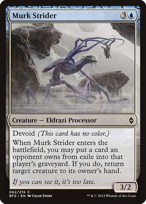 Murk Strider - Battle for Zendikar - 62