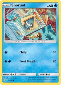 Snorunt - SM - Guardians Rising - 31/145