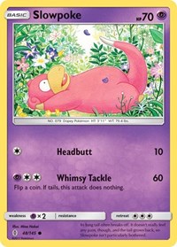 Slowpoke - SM - Guardians Rising - 48/145