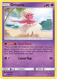 Oricorio (55) - SM - Guardians Rising - 55/145