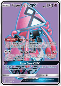 Tapu Lele GX (Full Art) - SM - Guardians Rising - 137/145