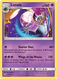 Lunala - SM - Guardians Rising - 61/145